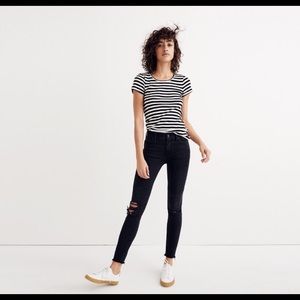 Madewell high waisted skinny jeans
